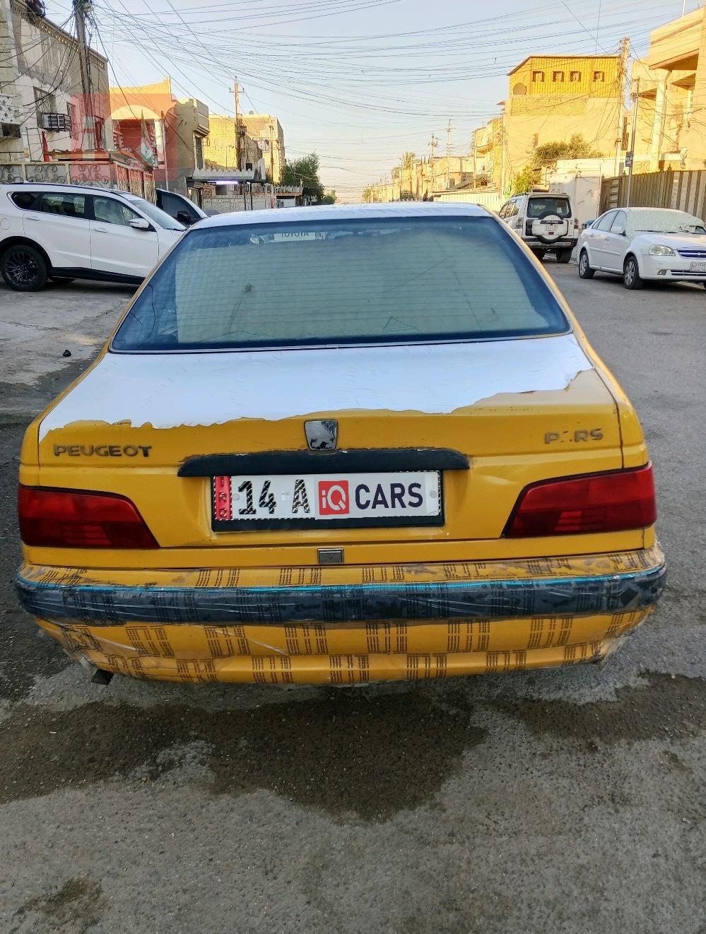 بيجو بارس
